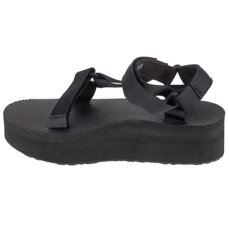 Sandały Teva Flatform Universal Sandals 1008844-BLK czarne 1