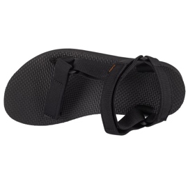 Sandały Teva Flatform Universal Sandals 1008844-BLK czarne 2