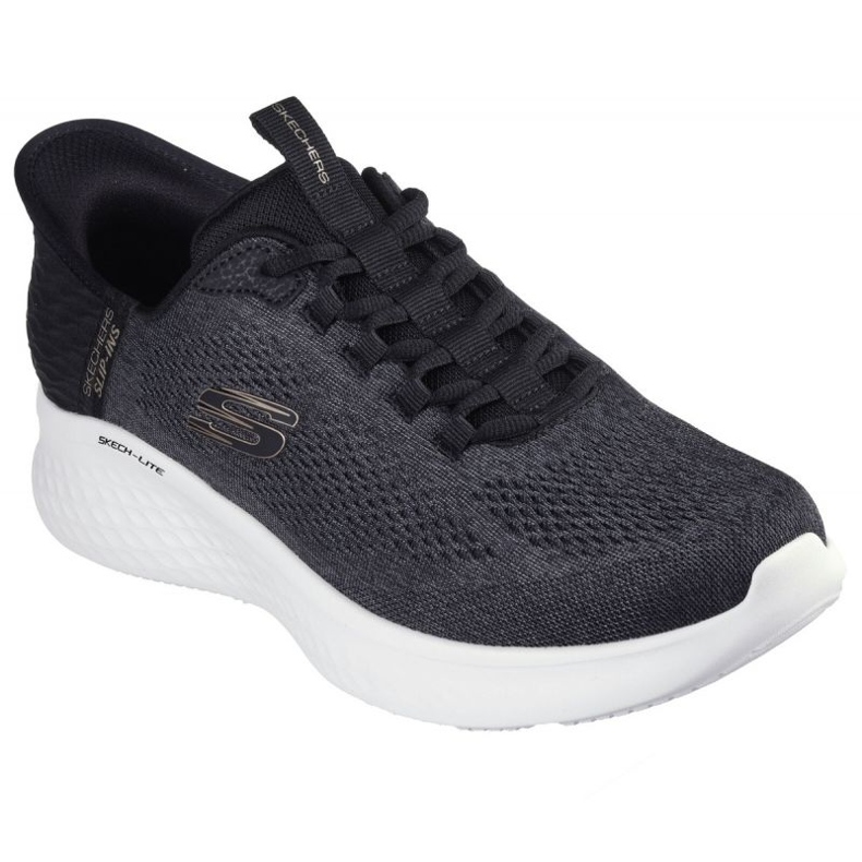 Buty Skechers Lite Pro-Primebase M 232466BKGY czarne 1