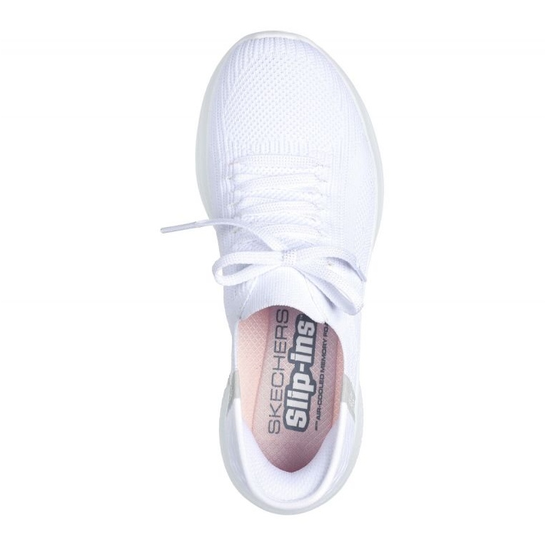Buty Skechers Brillian Path W 149710WHT białe 1