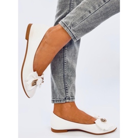 Seastar Baleriny z misiem Bonnies White białe 2