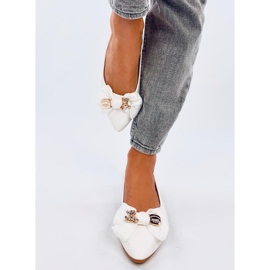 Seastar Baleriny z misiem Bonnies White białe 1