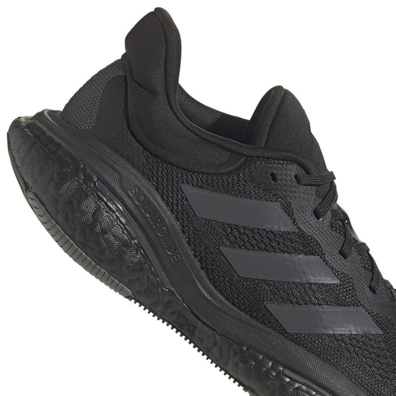 Buty do biegania adidas Solarglide 6 HP7611 czarne 2