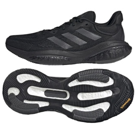 Buty do biegania adidas Solarglide 6 HP7611 czarne 6