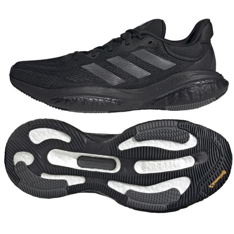 Buty do biegania adidas Solarglide 6 HP7611 czarne 6