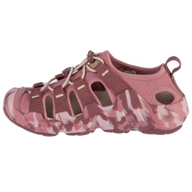 Sandały Keen Hyperport H2 Sandal W 1028659 różowe 1