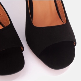 Marco Shoes Klapki Palermo czarne 2