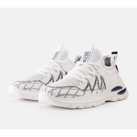 Białe sneakersy Big Star NN174461 1