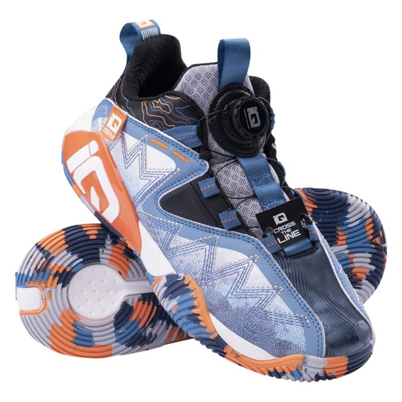 Buty IQ Cross The Line Basky Jr 92800598190 wielokolorowe 1