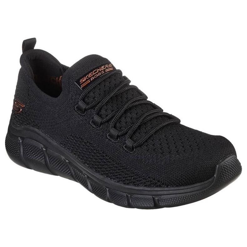 Buty Skechers Bobs B Flex - Color Connect 117121 Bbk czarne 1