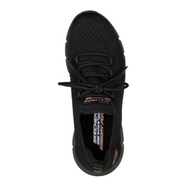 Buty Skechers Bobs B Flex - Color Connect 117121 Bbk czarne 3