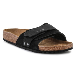Klapki Birkenstock Oita 1024200 czarne 1