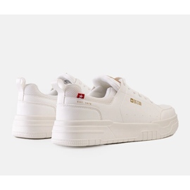 Białe sneakersy Big Star NN174149 1