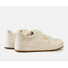 Białe sneakersy Big Star NN174093 1