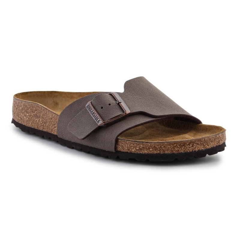 Klapki Birkenstock Catalina Bs W 1026510 brązowe 1