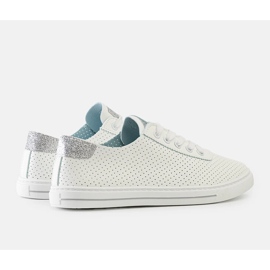 Białe perforowane sneakersy Ruala 1