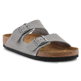 Klapki Birkenstock Arizona Bs M 1026988 szare 1