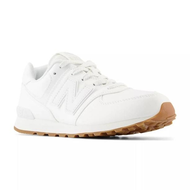 Buty New Balance GC574NWW białe 3
