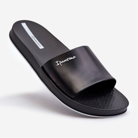Męskie Gumowe Klapki 82832 Ipanema Slide Unisex Czarne 1