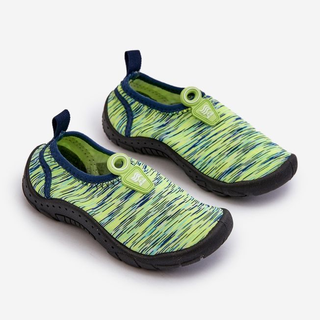 Dziecięce Buty Do Wody Prowater PRO-24-48-044K Zielone 1