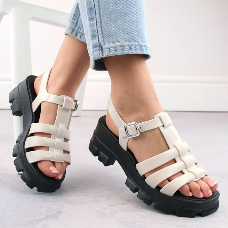 Sandały Zaxy pachnące gumowe W NN285040 INT2008B 1