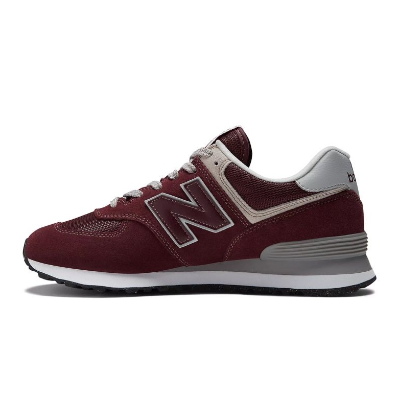 Buty New Balance ML574EVM czerwone 1