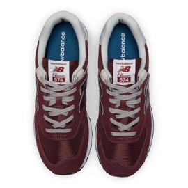 Buty New Balance ML574EVM czerwone 2