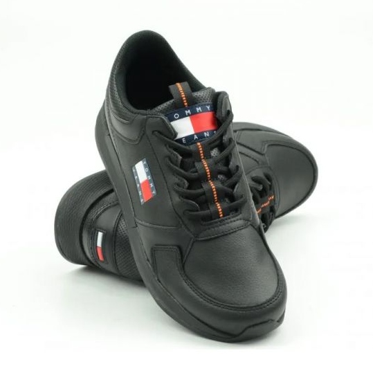Buty Tommy Hilfiger Flexi Runner EM0EM01409BDS czarne 1