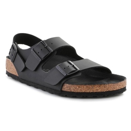 Sandały Birkenstock Milano Bs 1024997 czarne 1