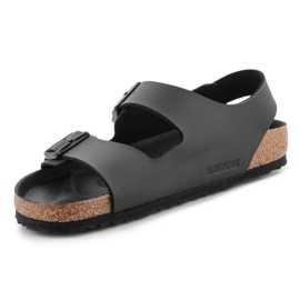 Sandały Birkenstock Milano Bs 1024997 czarne 3