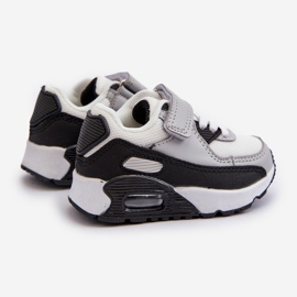 Sneakersy Dziecięce Na Rzep Szare Krissandra 2