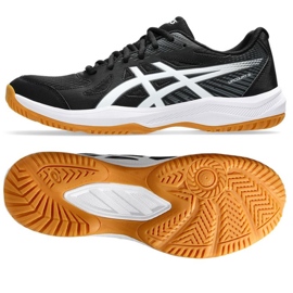 Buty do siatkówki Asics Upcourt 6 M 1071A104 001 czarne 1
