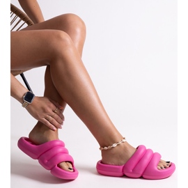 Różowe klapki piankowe Haile 1