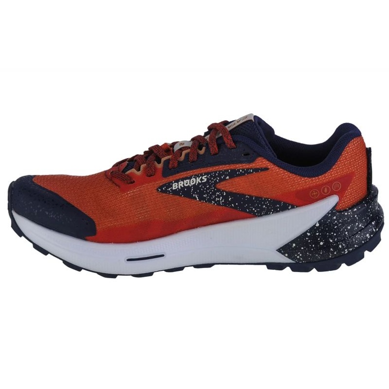 Buty Brooks Catamount 2 1103991D269 czerwone 1