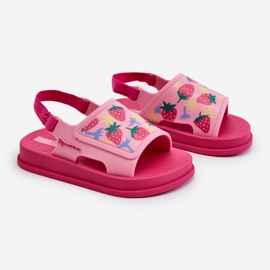 Sandałki Dziecięce 83545 Ipanema Soft Baby Różowe 1