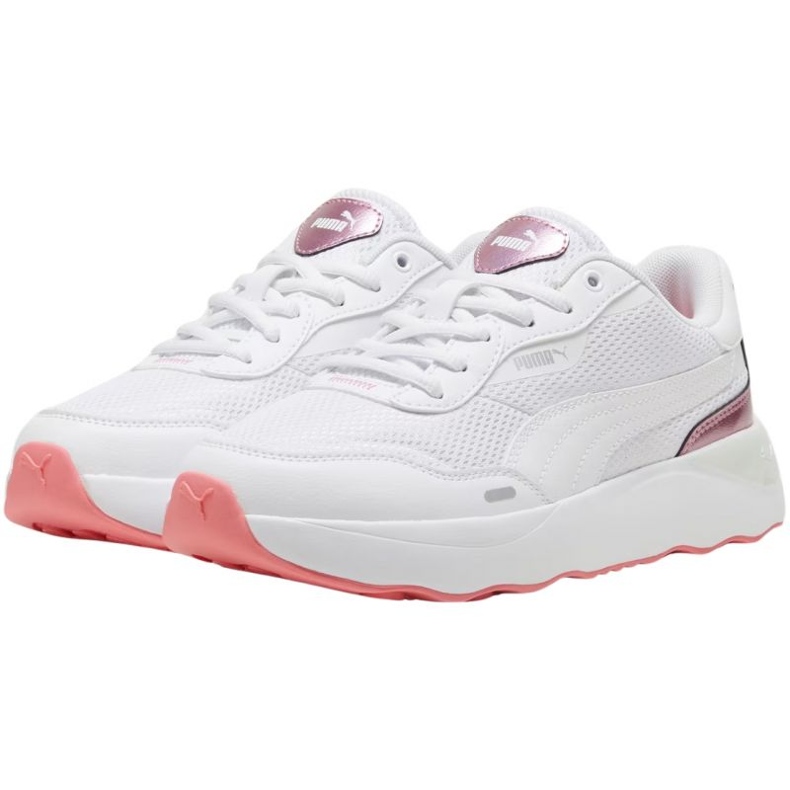 Buty Puma Runtamed Platform GirlPower W 395259 01 białe 2