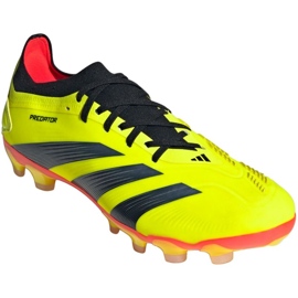 Buty piłkarskie adidas Predator Pro Mg M IG7732 żółte 1