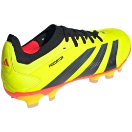 Buty piłkarskie adidas Predator Pro Mg M IG7732 żółte 2