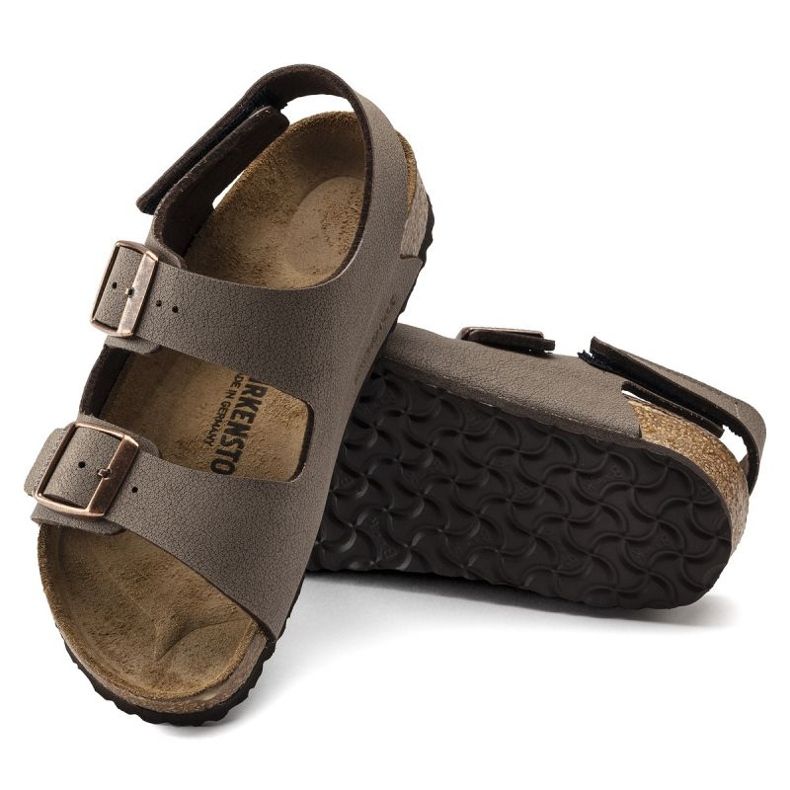 Sandały Birkenstock Milano Hl W 1019600 brązowe 1