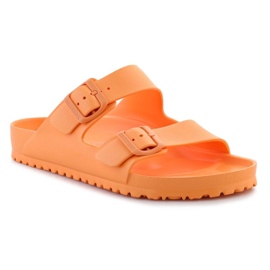 Klapki Birkenstock Birkenstock Arizona Eva M 1025188 pomarańczowe 1