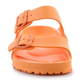 Klapki Birkenstock Birkenstock Arizona Eva M 1025188 pomarańczowe 2