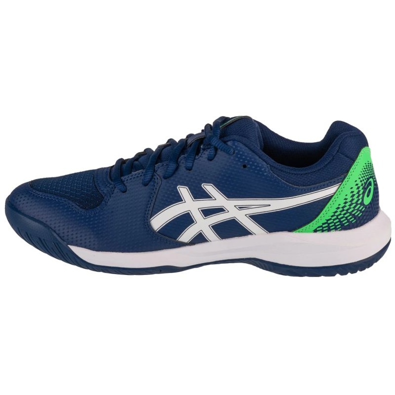 Buty do tenisa Asics Gel-Dedicate 8 1041A408-401 granatowe 1