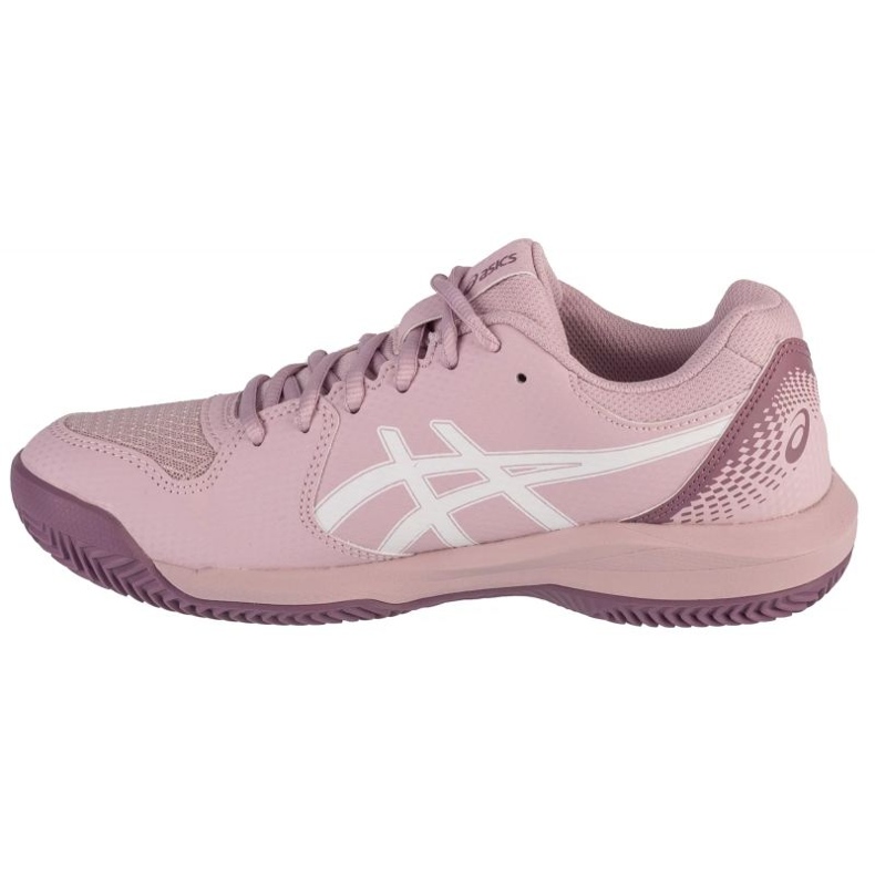 Buty do tenisa Asics Gel-Dedicate 8 Clay 1042A255-701 różowe 1