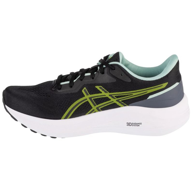 Buty do biegania Asics GT-1000 13 1011B858-002 czarne 1