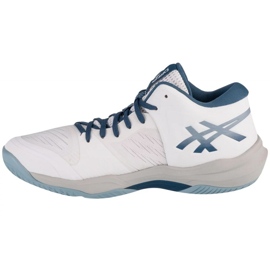 Buty do siatkówki Asics Sky Elite Ff Mt 3 1051A081-10 białe 1
