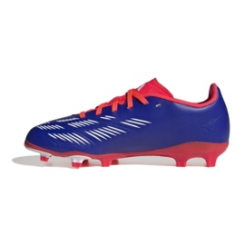 Buty piłkarskie adidas Predator League Fg  ID0911 niebieskie 1