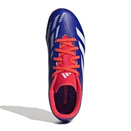 Buty piłkarskie adidas Predator League Fg  ID0911 niebieskie 2