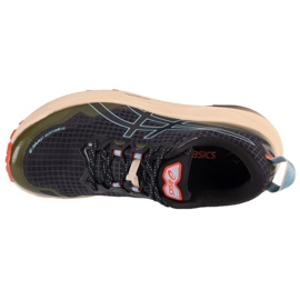 Buty do biegania Asics Trabuco Max 3 1011B800-002 czarne 2
