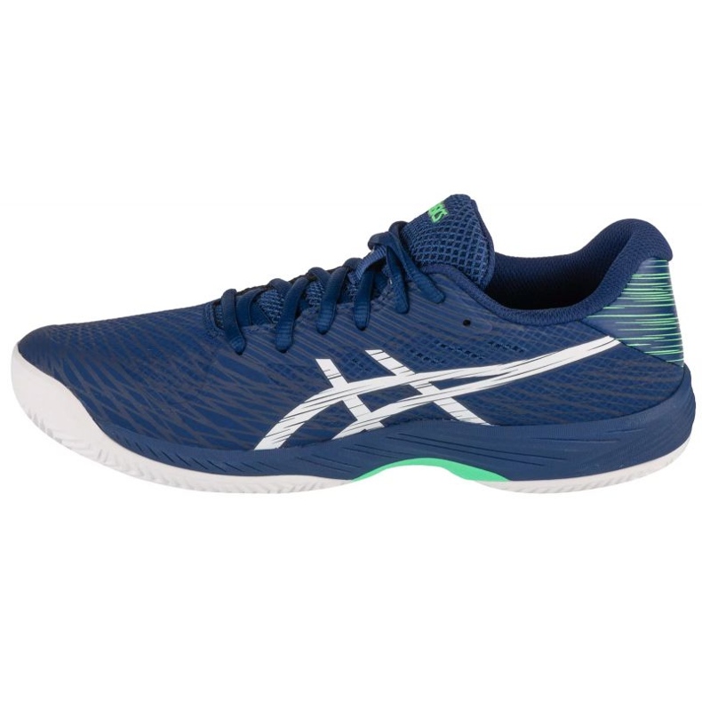 Buty do tenisa ziemnego Asics Gel-Game 9 Clay/Oc M 1041A358-401 granatowe 1