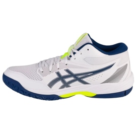 Buty do siatkówki Asics Gel-Task Mt 4 1071A102-100 białe 1
